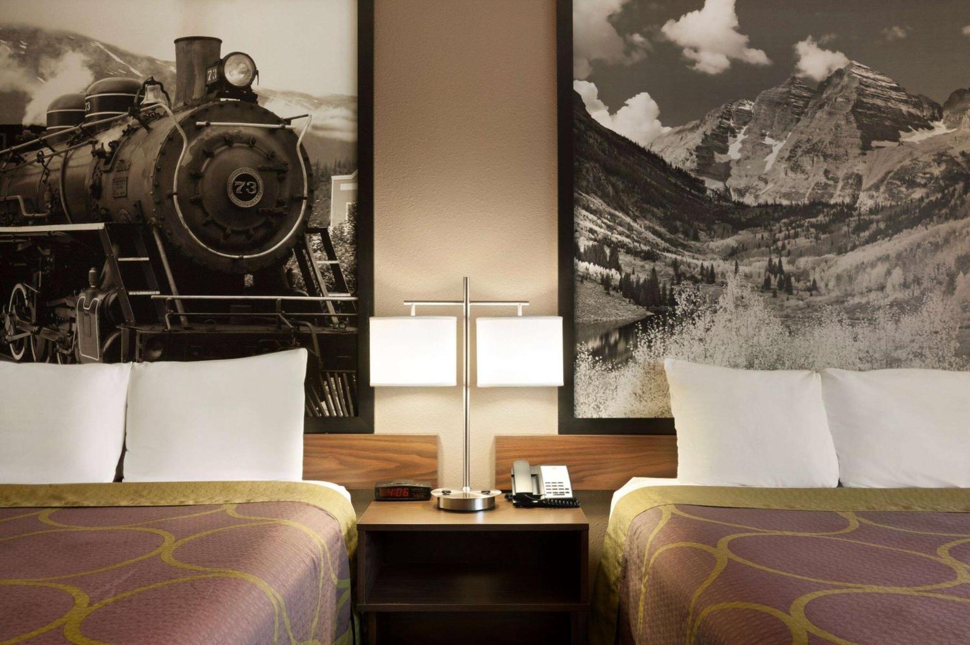 Super 8 By Wyndham Durango Motel Kültér fotó